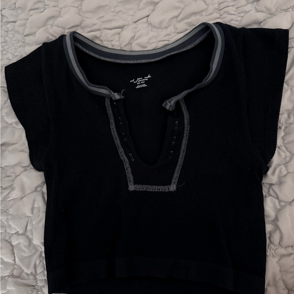 Urban Outfitters Out From Under Go For Gold Seamless Top
